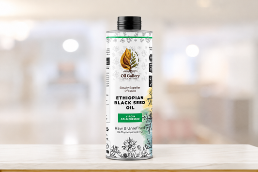 Ethiopian Cold Pressed Oil
